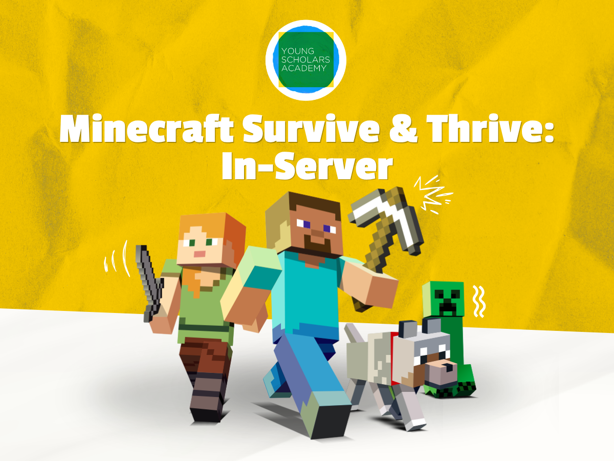 Minecraft Bedrock: Survive & Thrive
