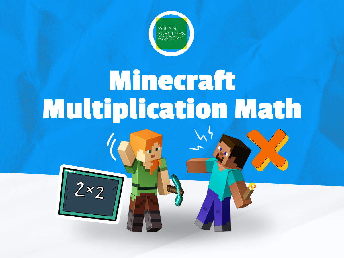 Minecraft Multiplication Math (40 mins)
