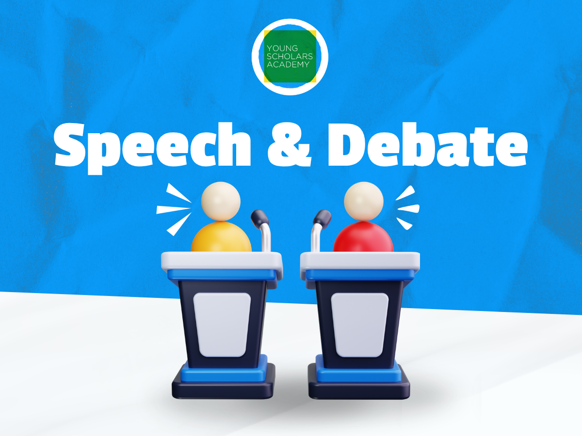 Speech & Debate: All Levels