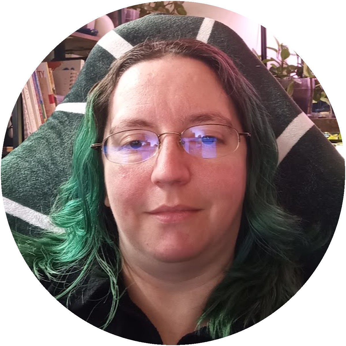 Monica portrait